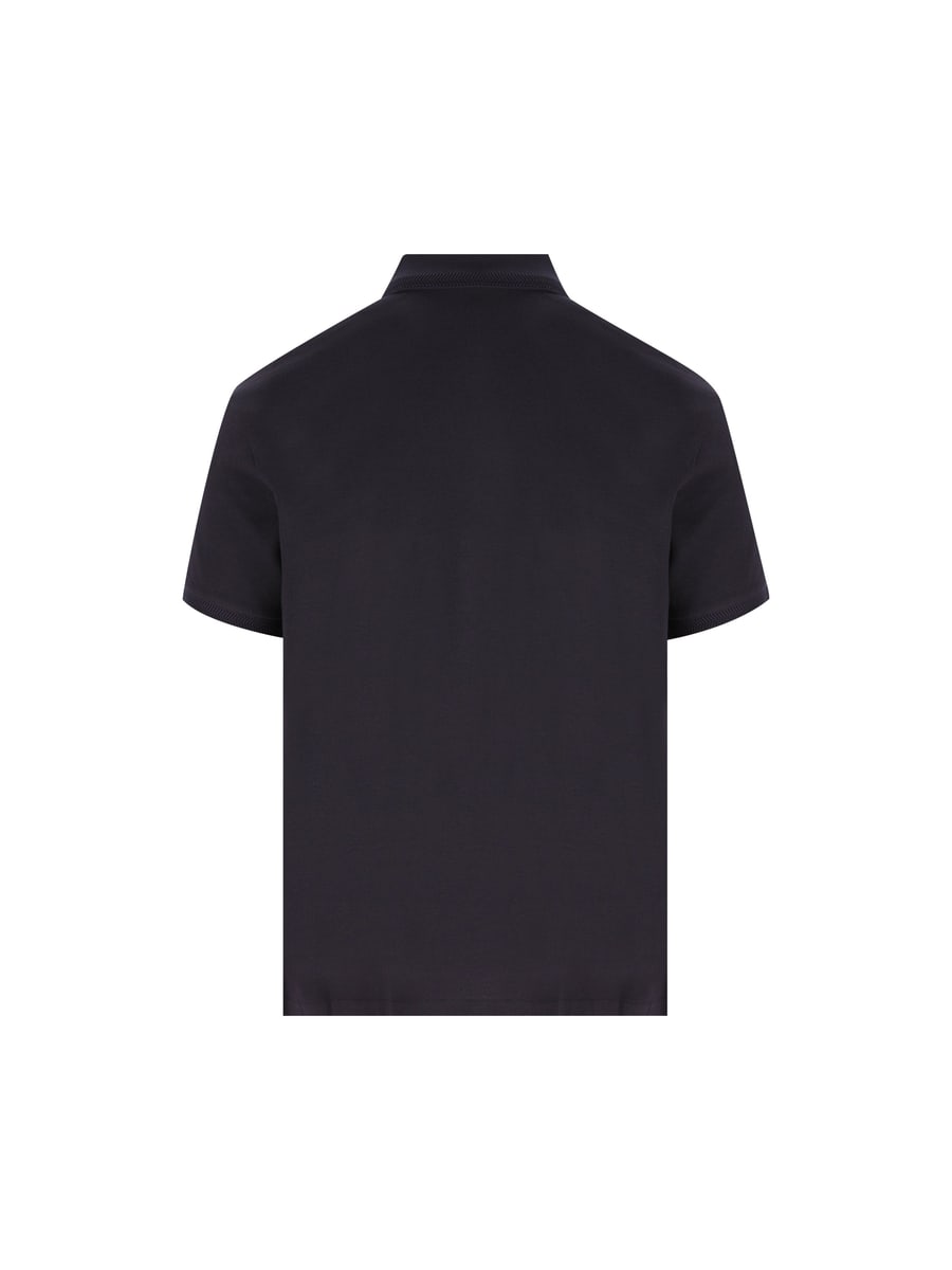 Moncler Polo realizzata in cotone., view 2