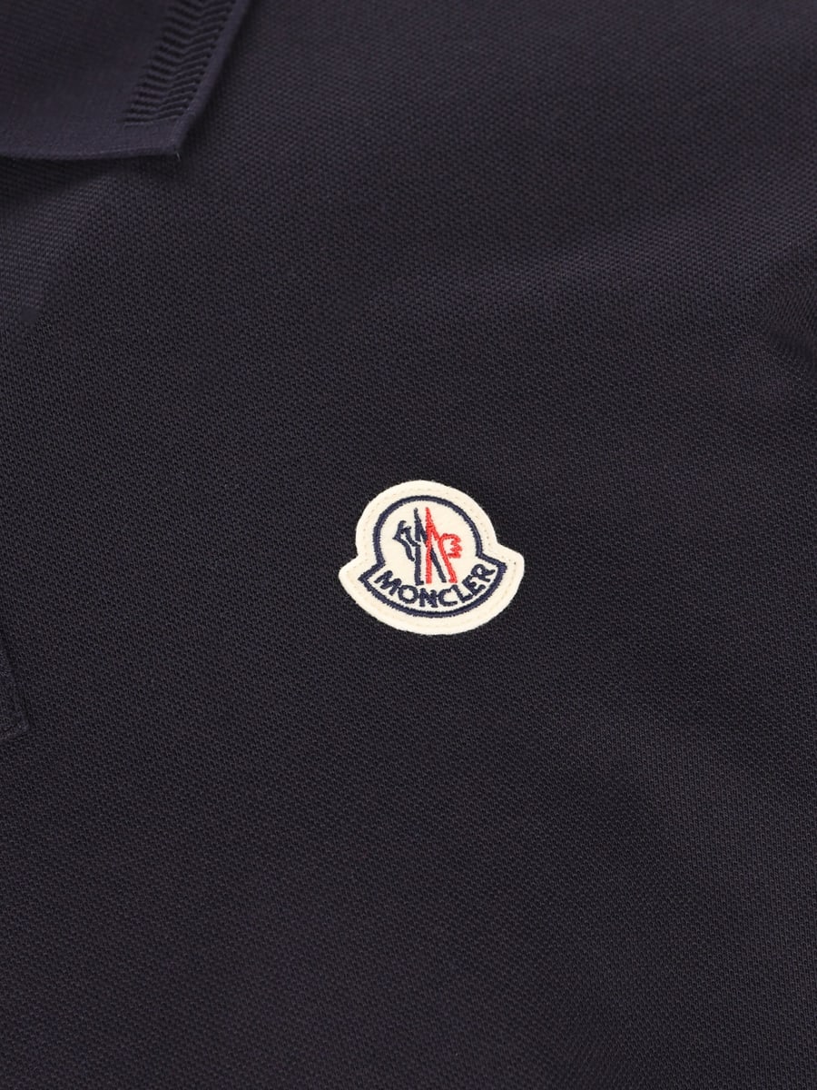 Moncler Polo realizzata in cotone., view 4