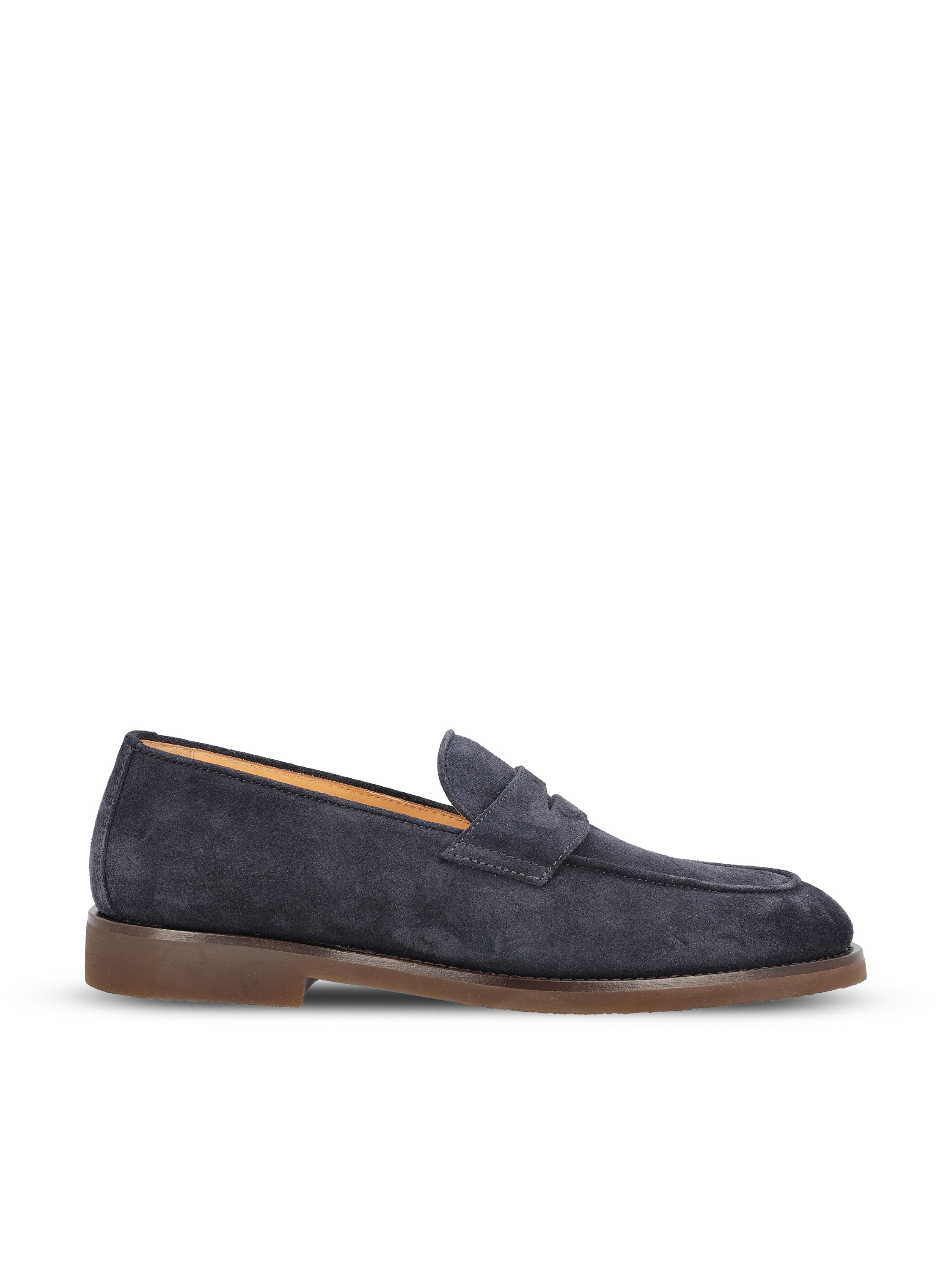Brunello Cucinelli Mocassini realizzati in camoscio.