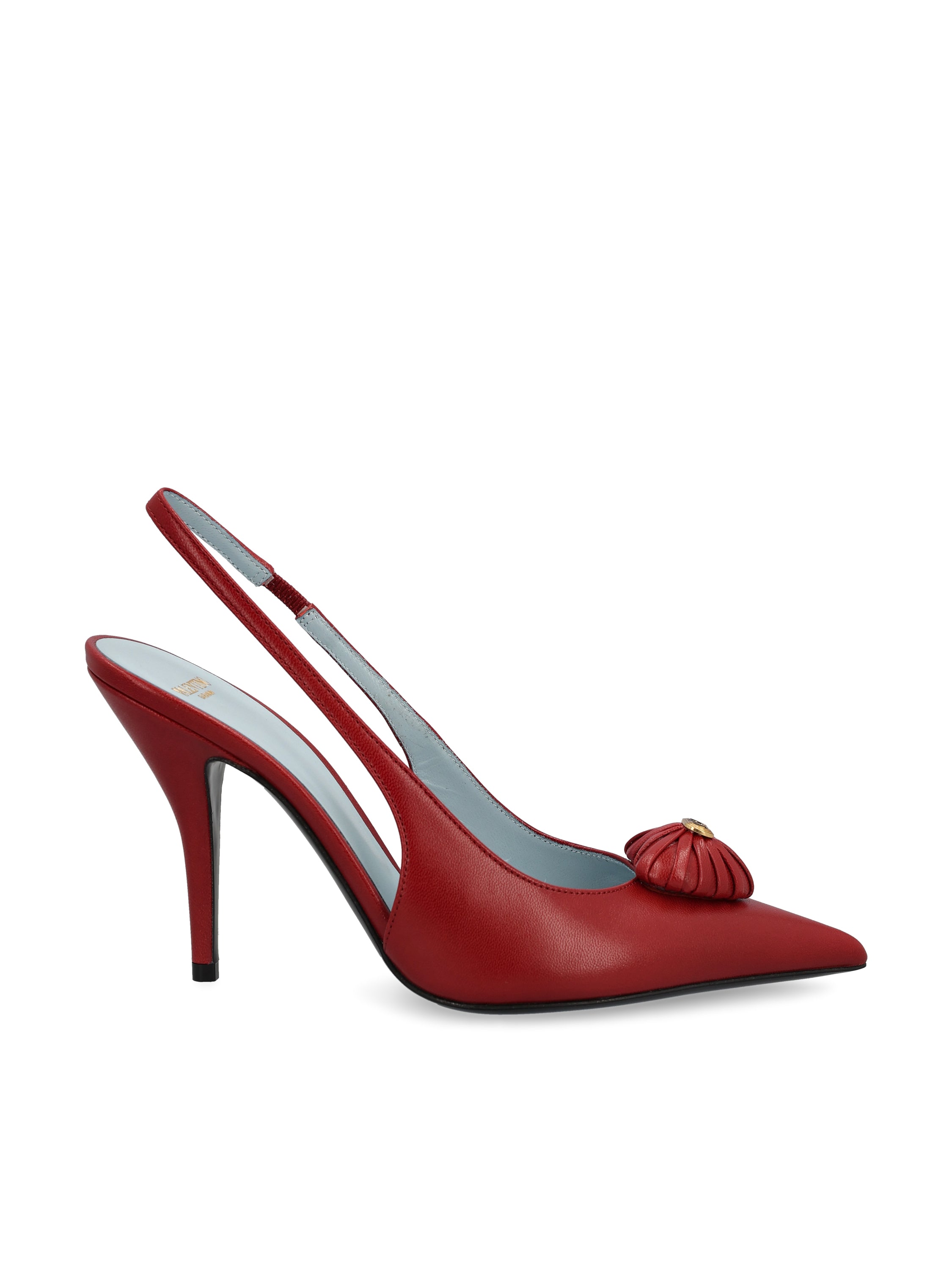 Valentino Garavani Décolleté slingback in pelle.
