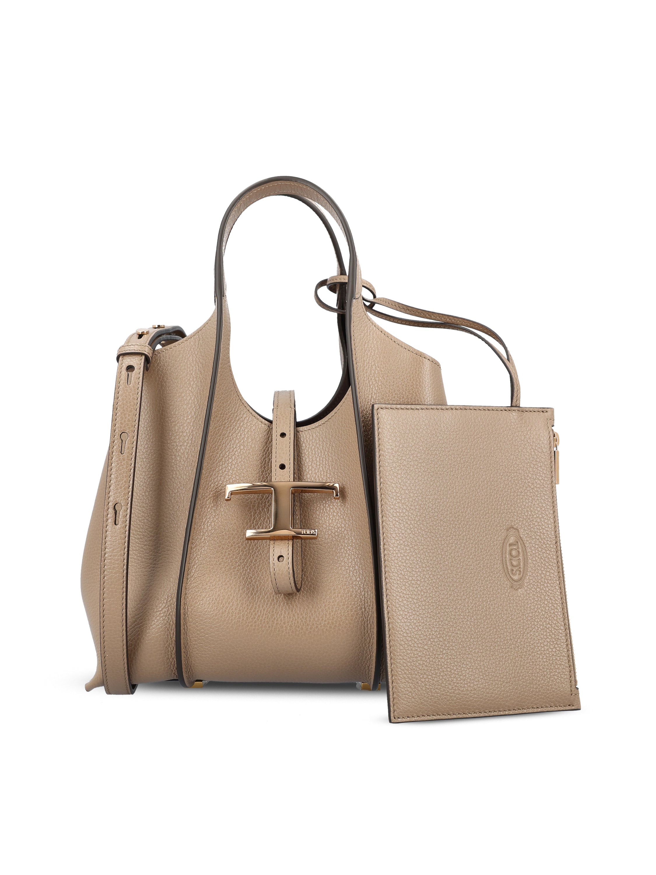 Tod's Borsa Shopping T Timeless In Pelle Mini