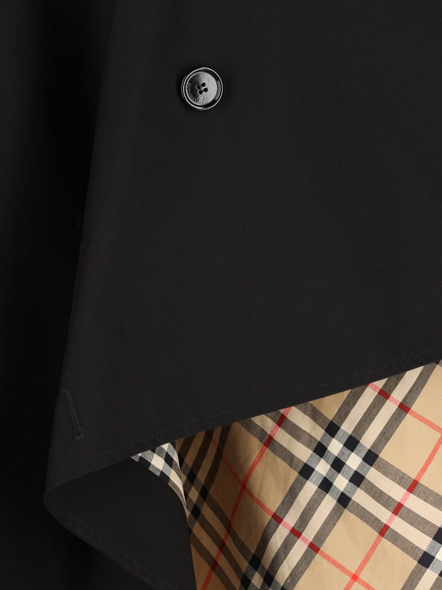 Burberry Gonna realizzata in cotone, view 4