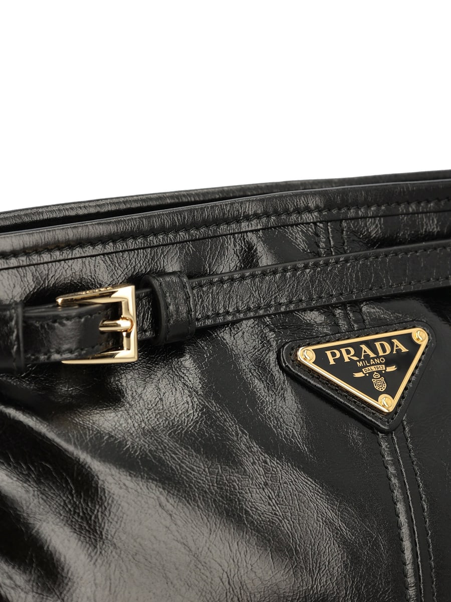 Prada Borsa realizzata in pelle., view 4
