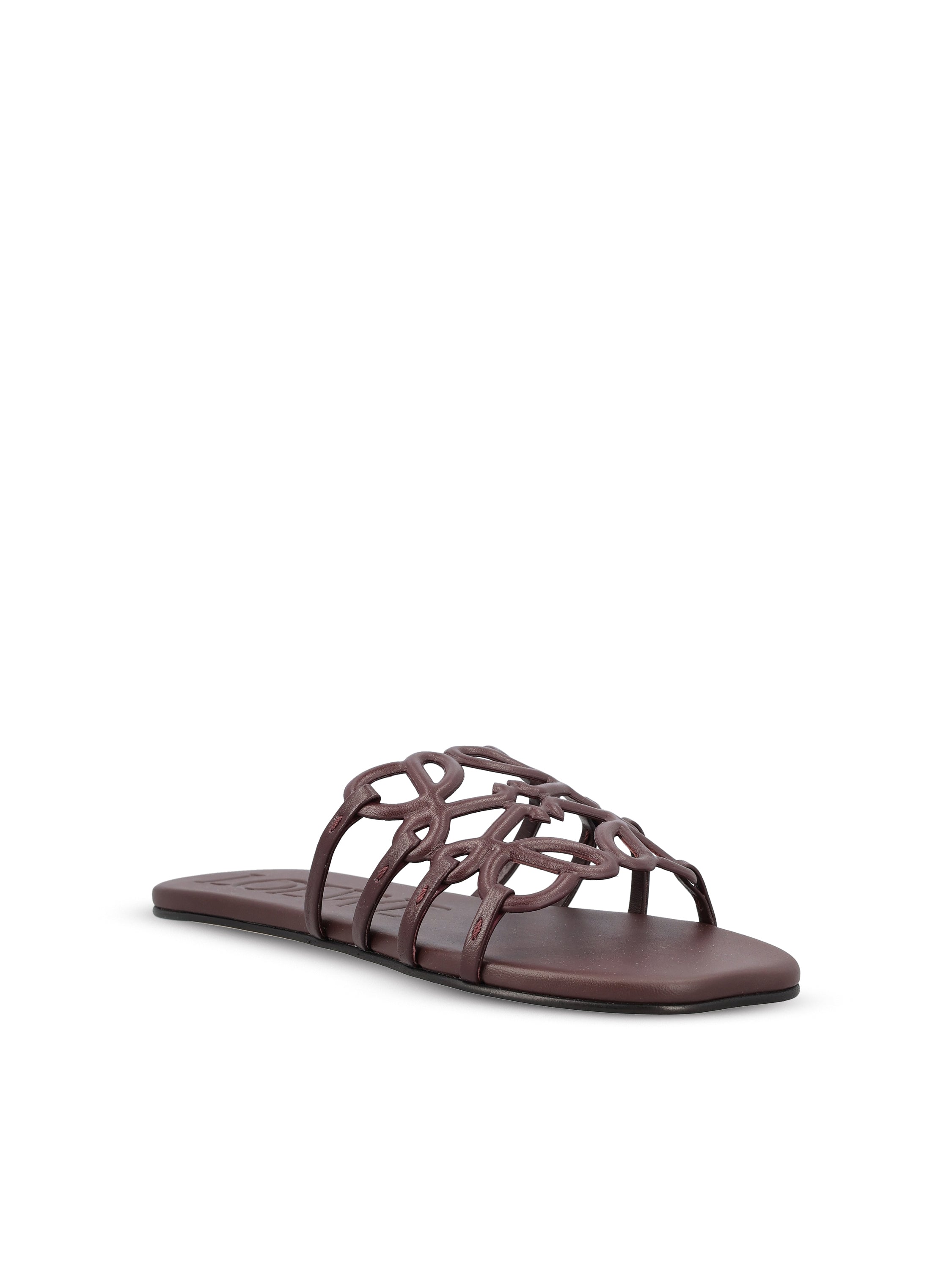 Loewe Sandali realizzati in pelle., view 2