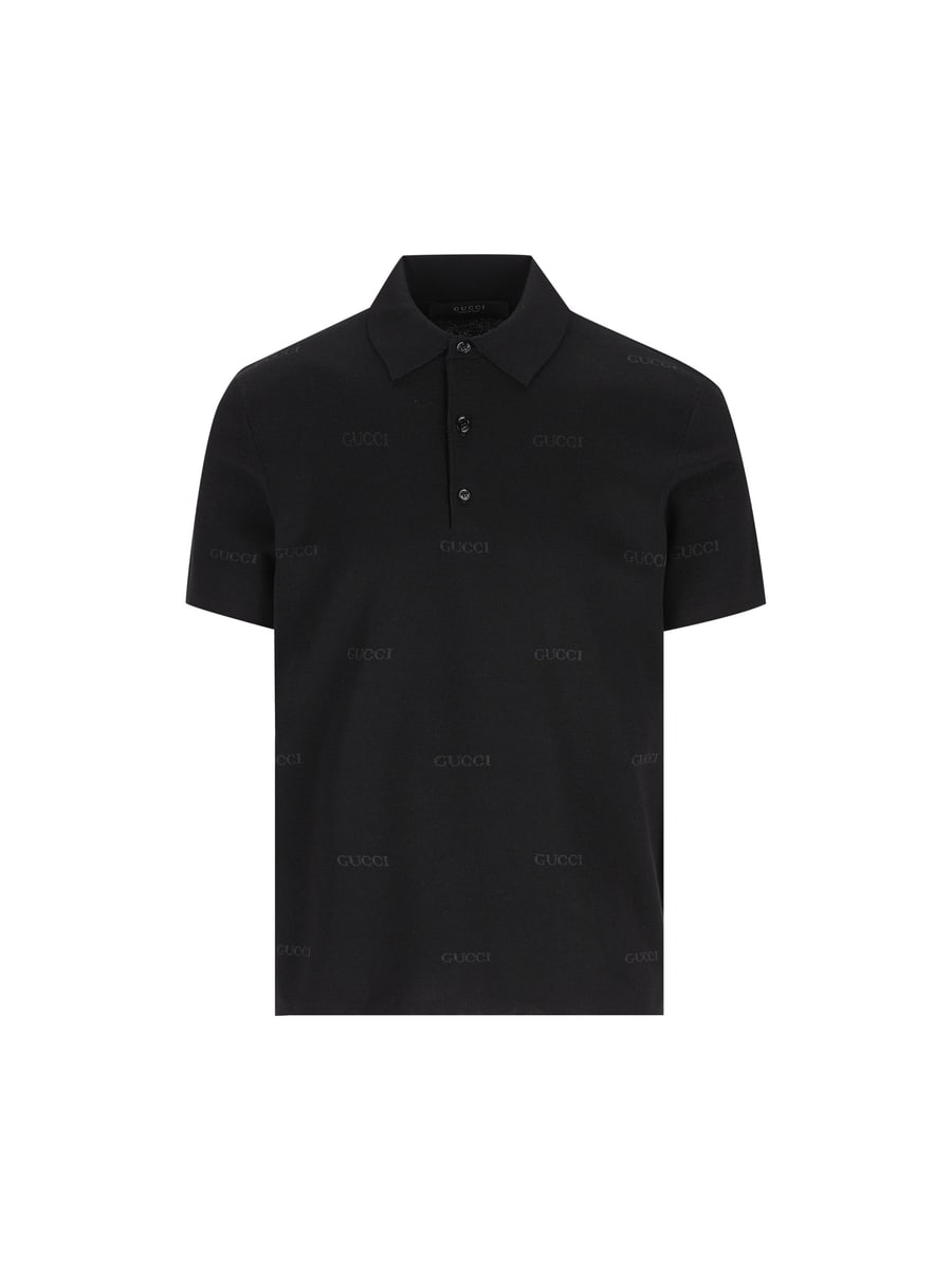 Gucci Polo realizzata in lana e seta.