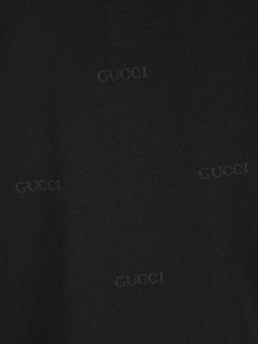 Gucci Polo realizzata in lana e seta., view 3
