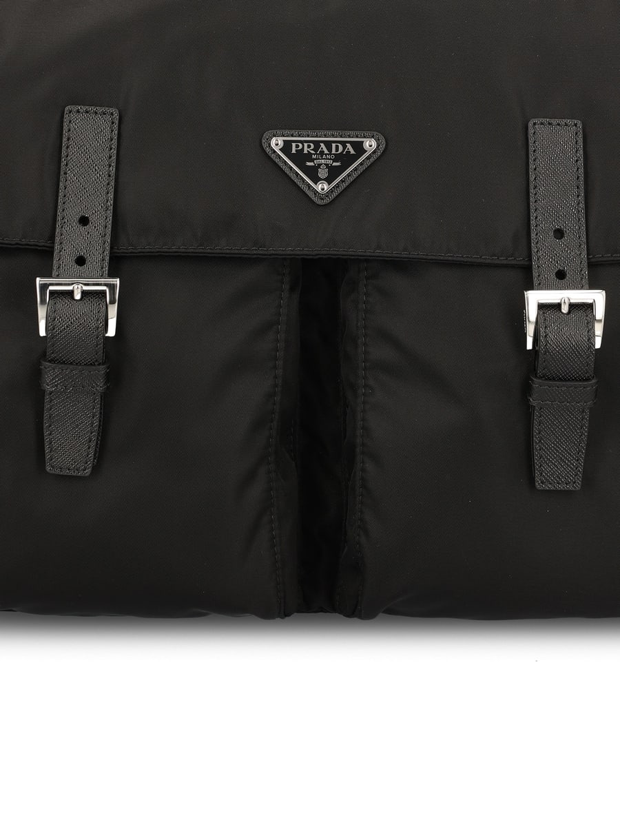 Prada Borsa realizzata in re-nylon., view 4