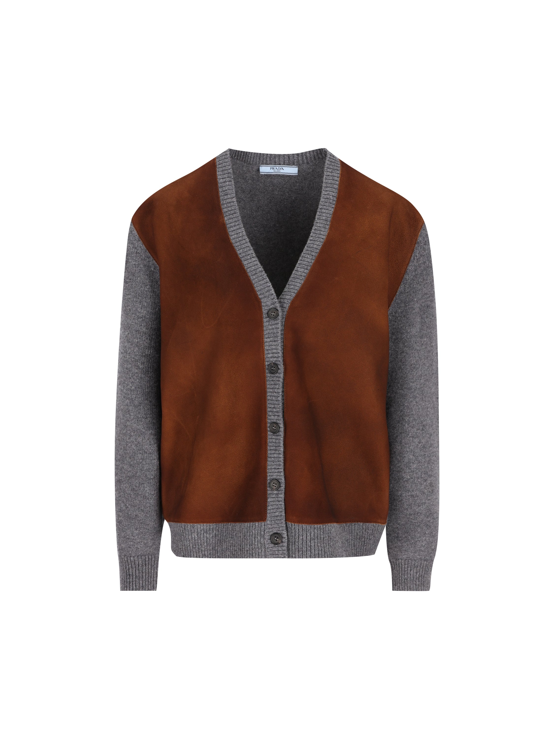 Prada Cardigan realizzato in lana vergine.
