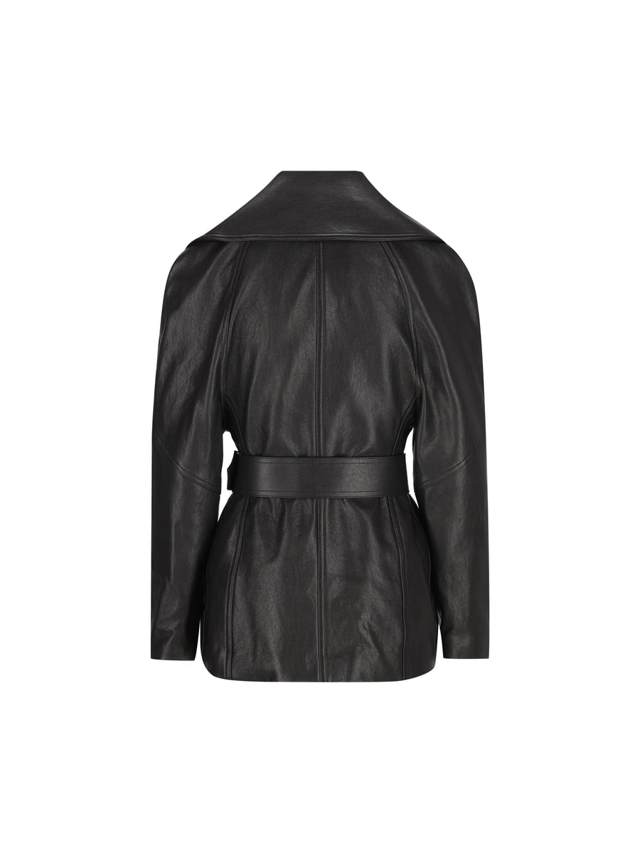 Gucci Trench in pelle., view 2