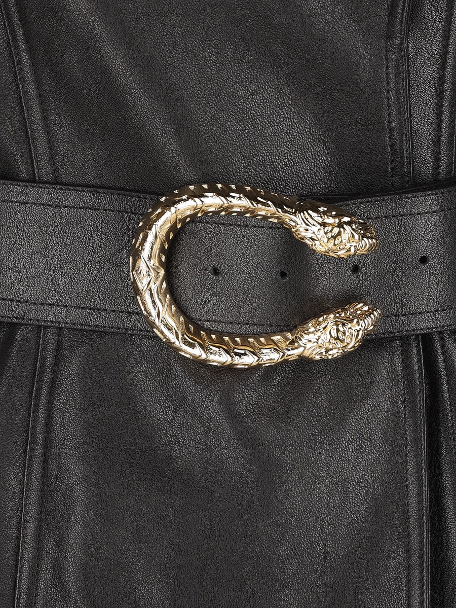 Gucci Trench in pelle., view 3