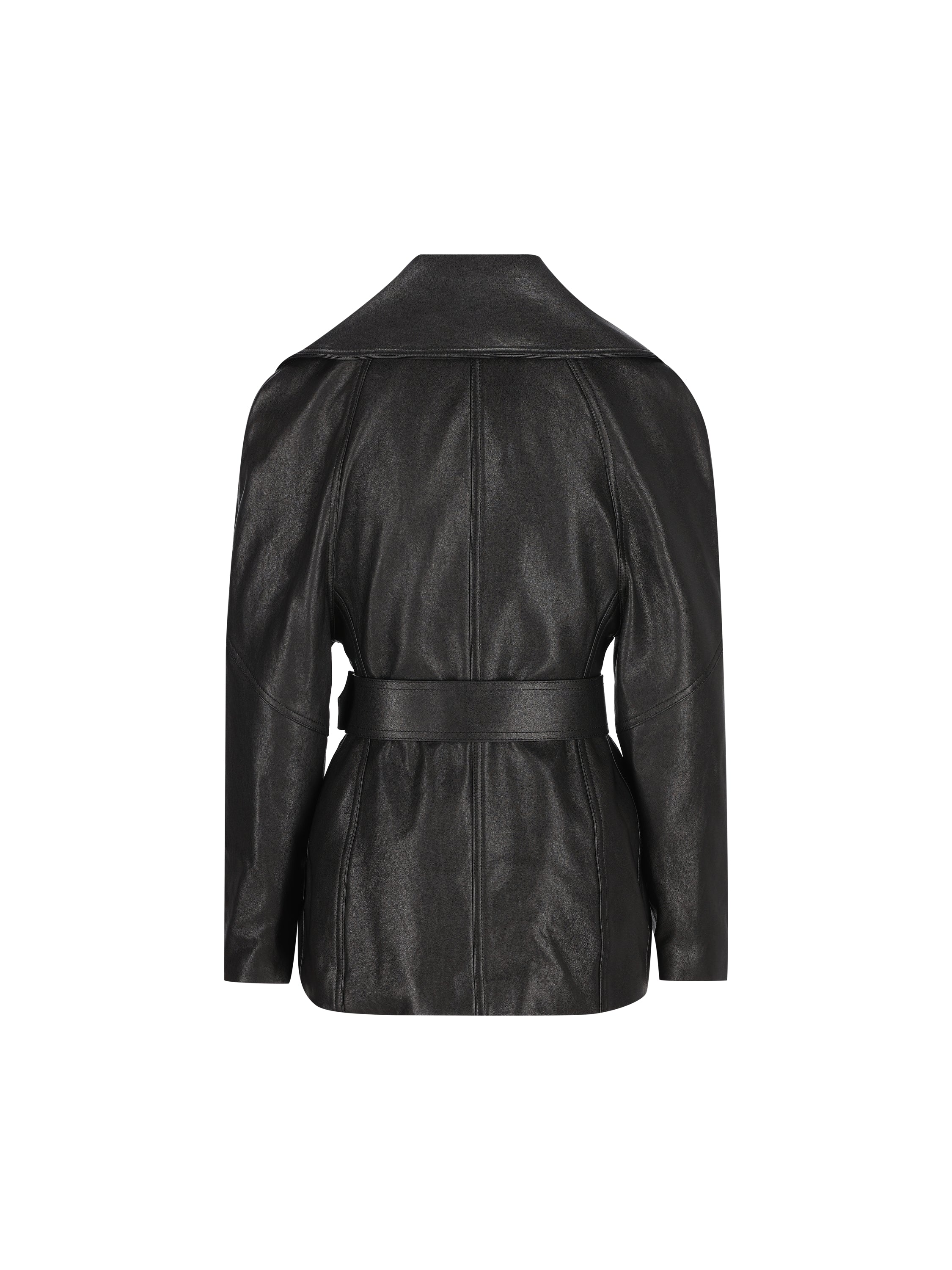 Gucci Trench in pelle., view 2