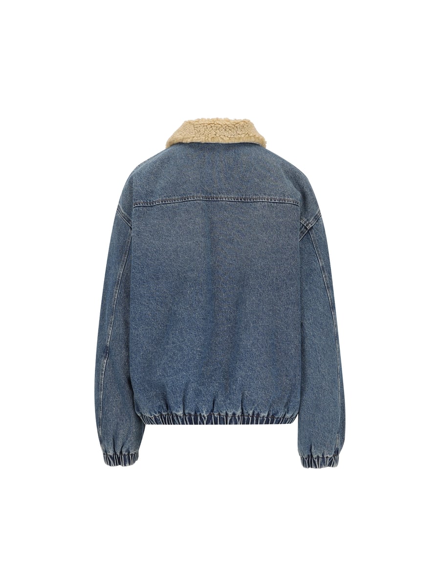 Miu Miu Giacca realizzata in cotone., view 2