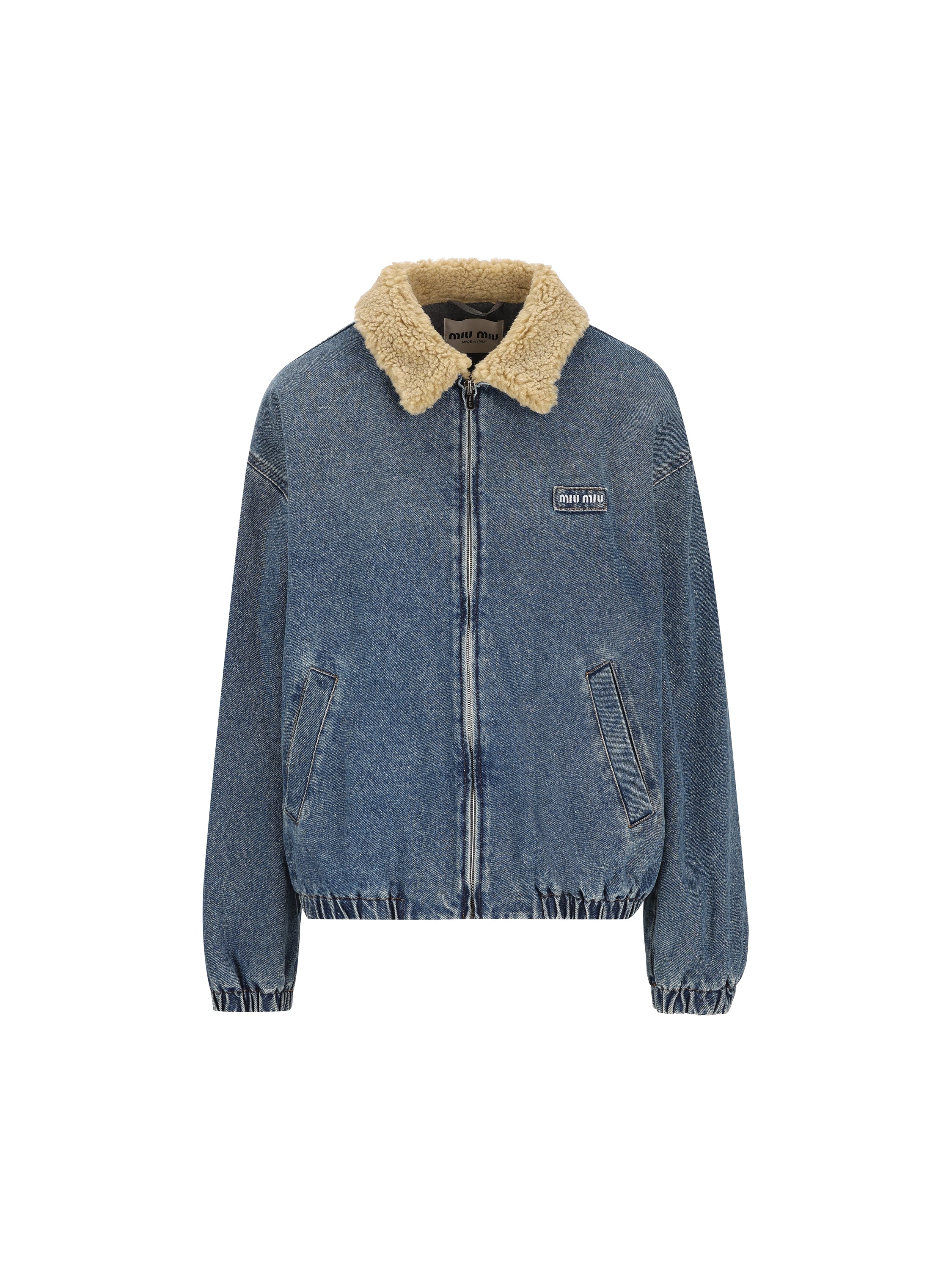 Miu Miu Giacca realizzata in cotone.