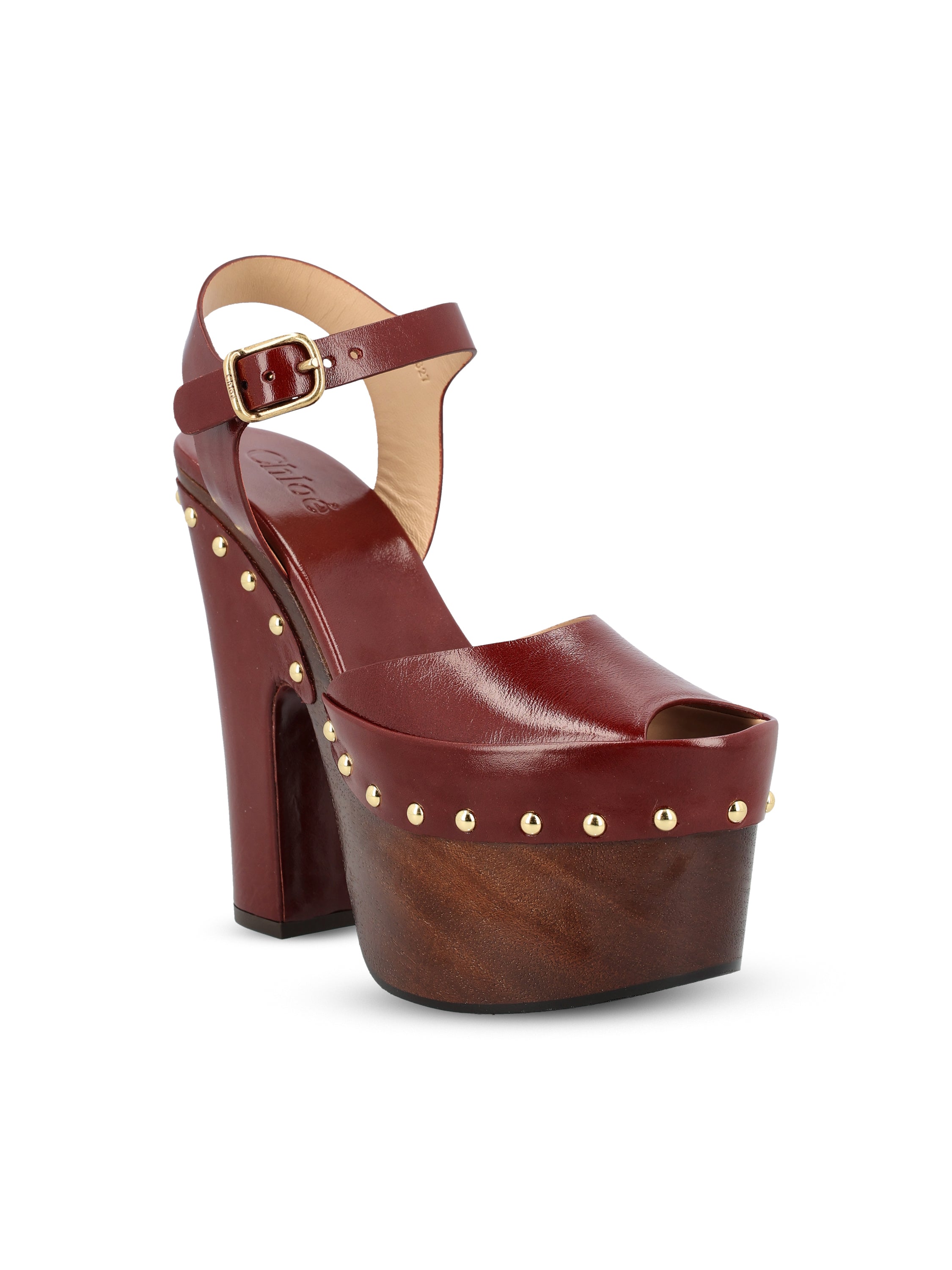 Chloé Sandali realizzati in pelle., view 2