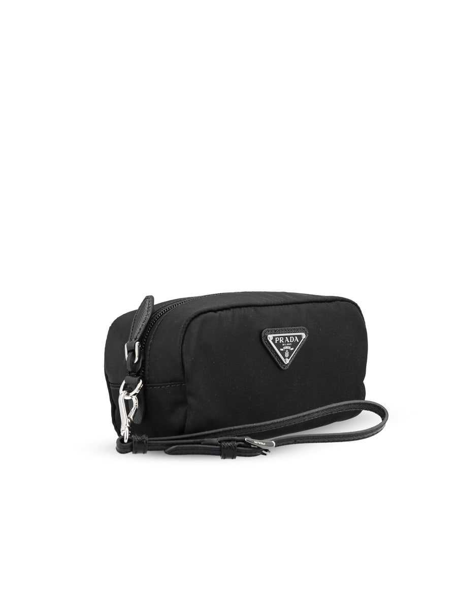 Prada Pouch realizzato in poliammide., view 4
