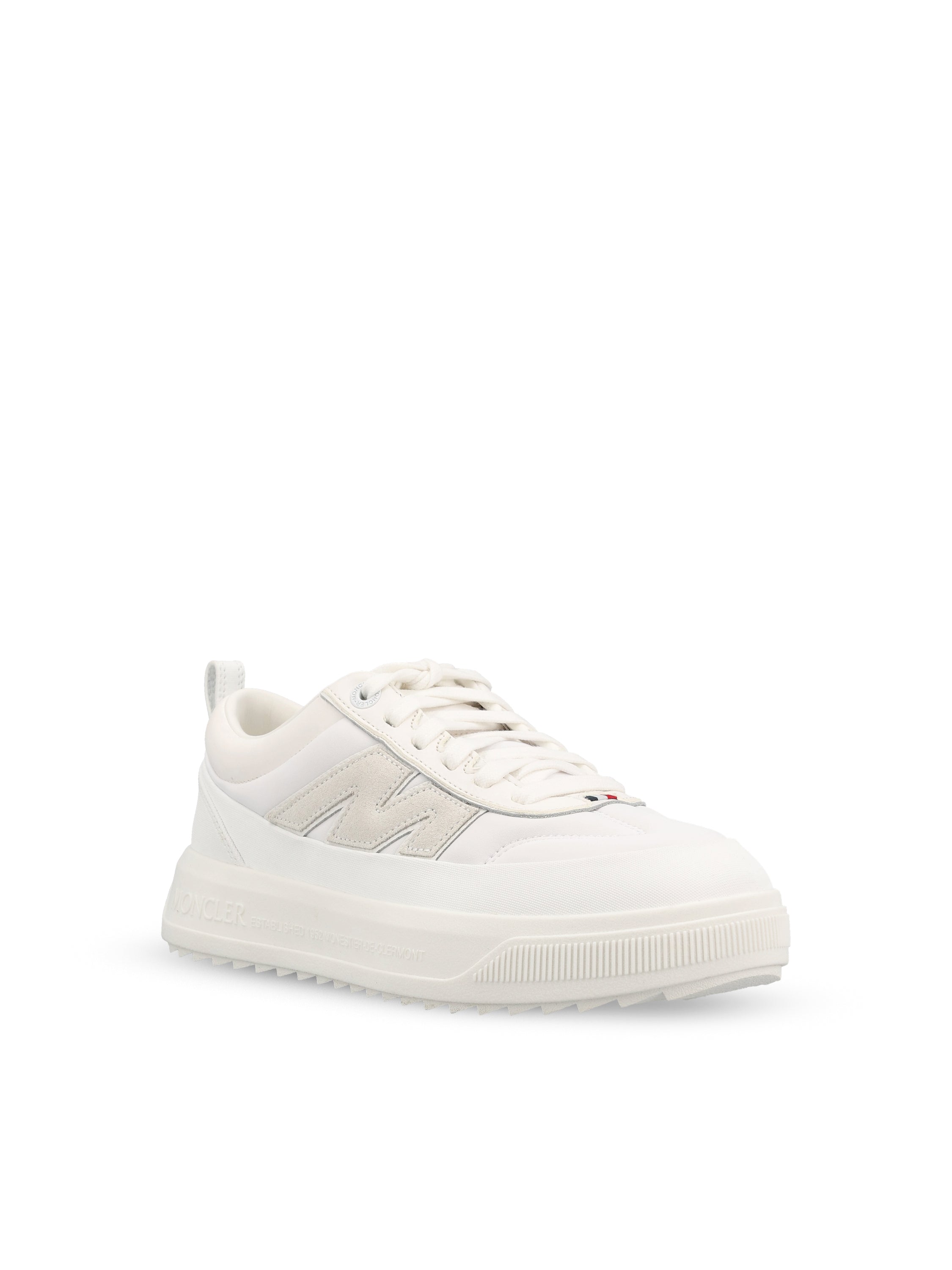 Moncler Sneakers realizzate in pelle., view 2