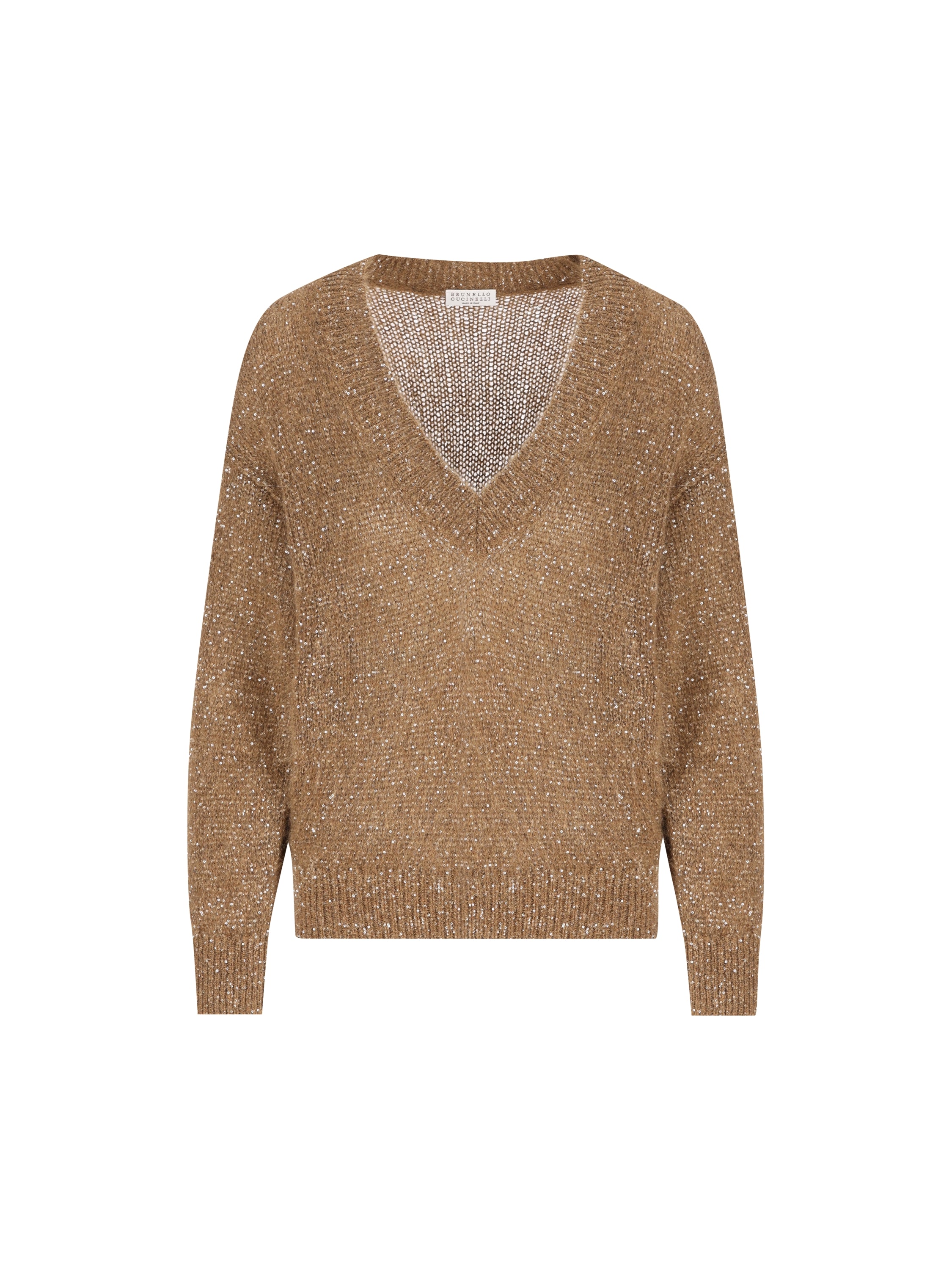 Brunello Cucinelli Maglia realizzata in poliammide.