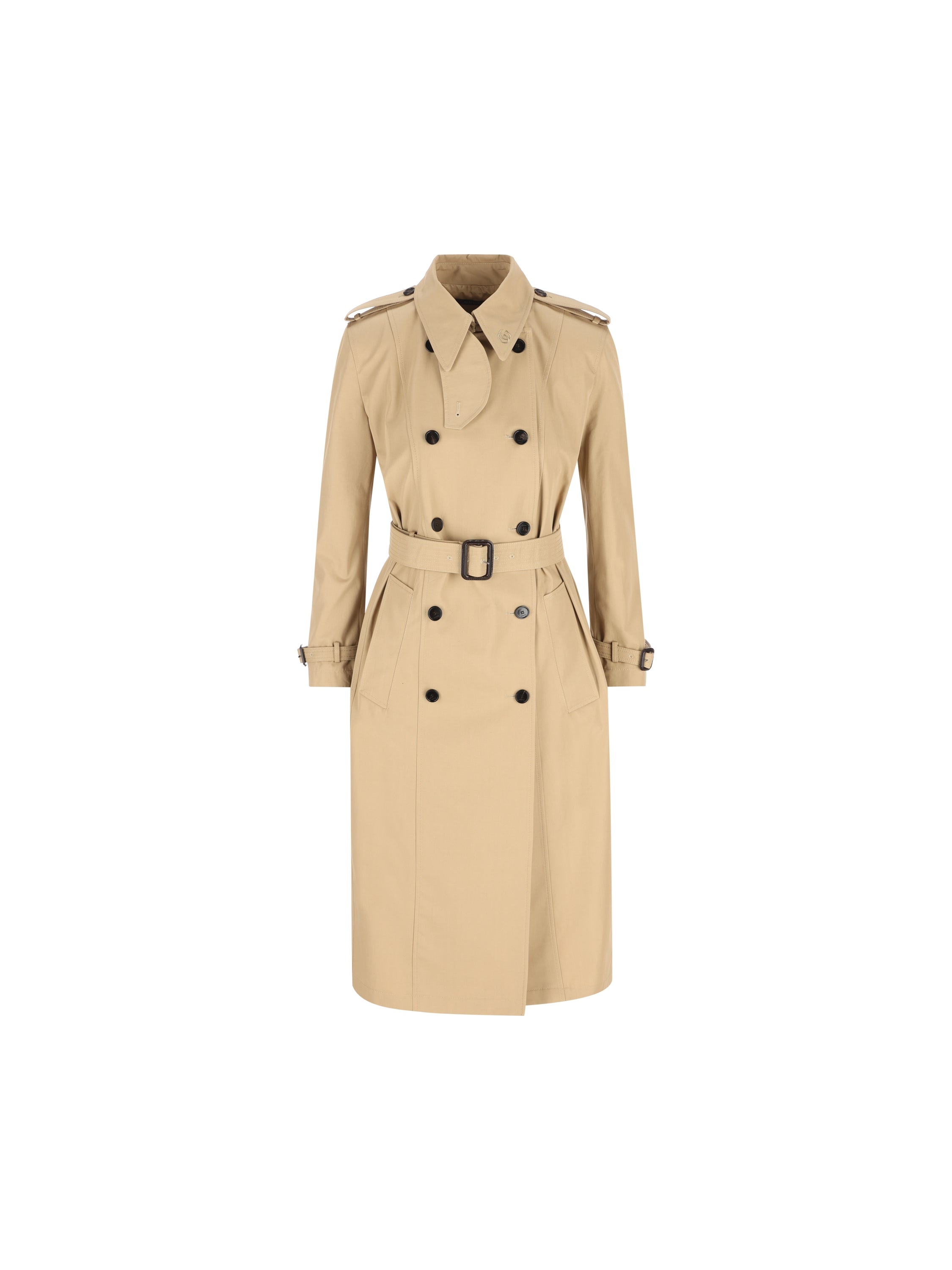 Gucci Trench realizzato in cotone.