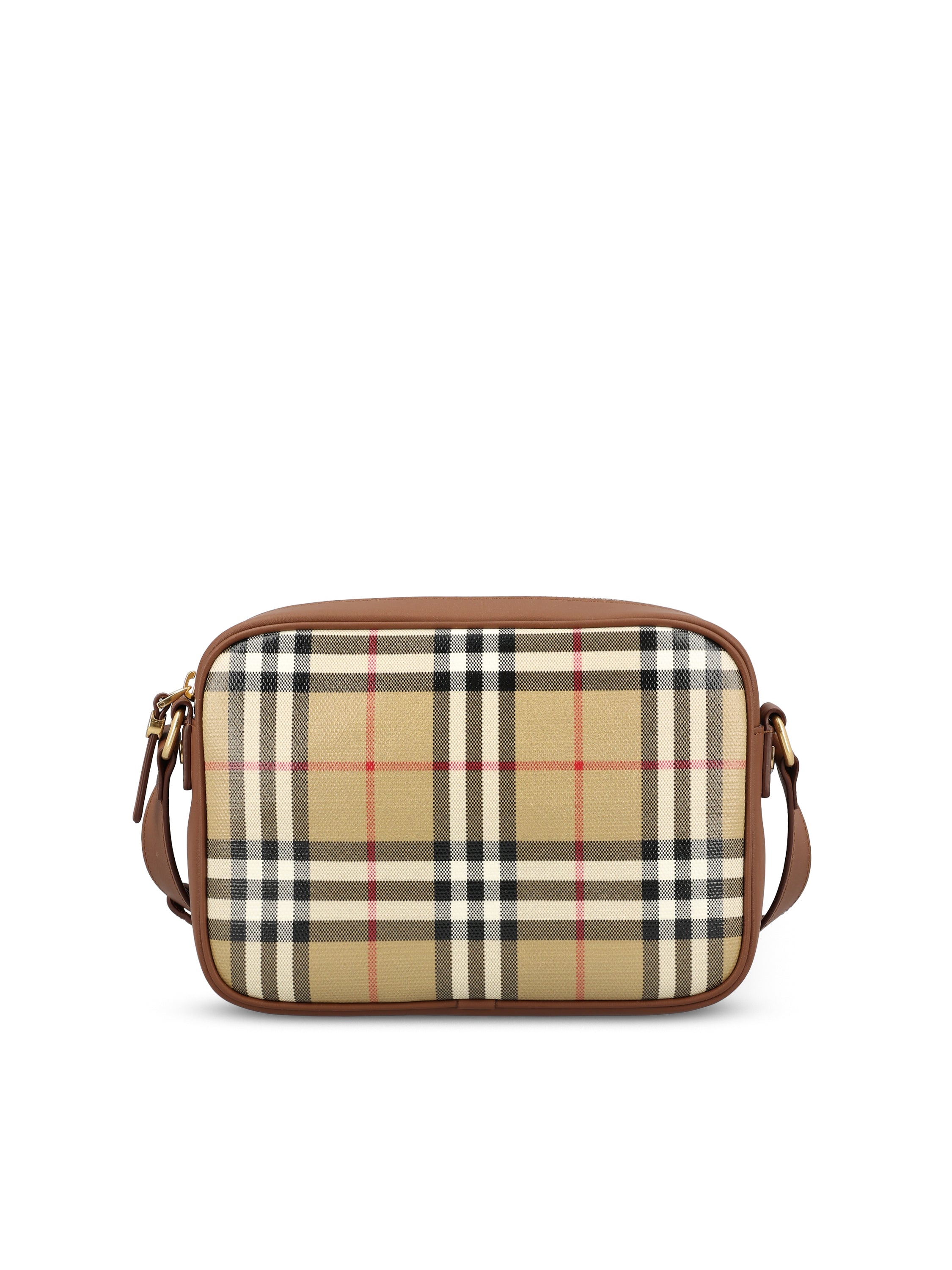 Burberry Borsa realizzata in tela di cotone., view 2