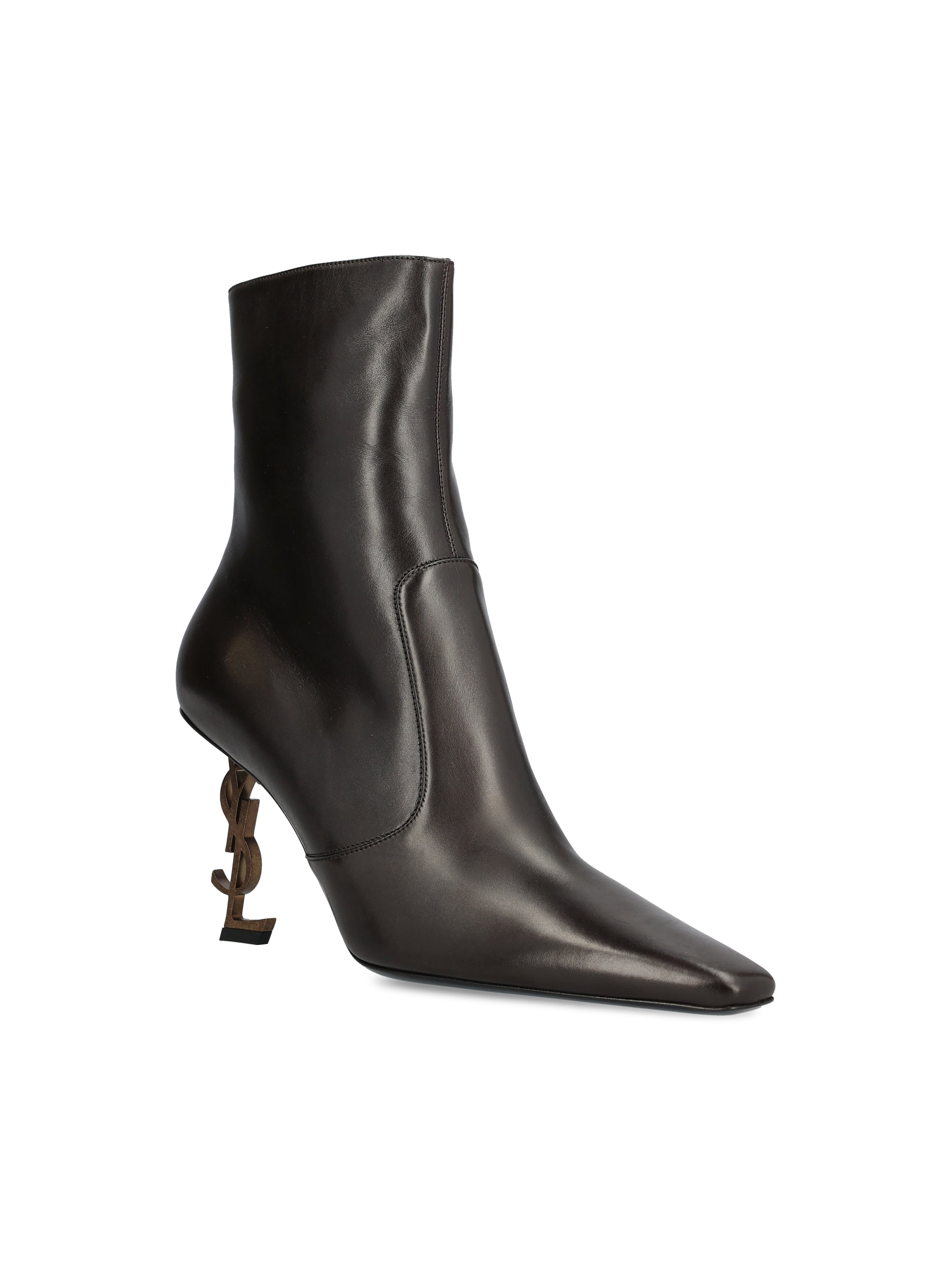 Saint Laurent Stivaletti realizzati in pelle di vitello., view 2