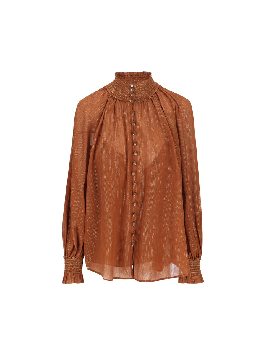 Zimmermann Blusa in cotone