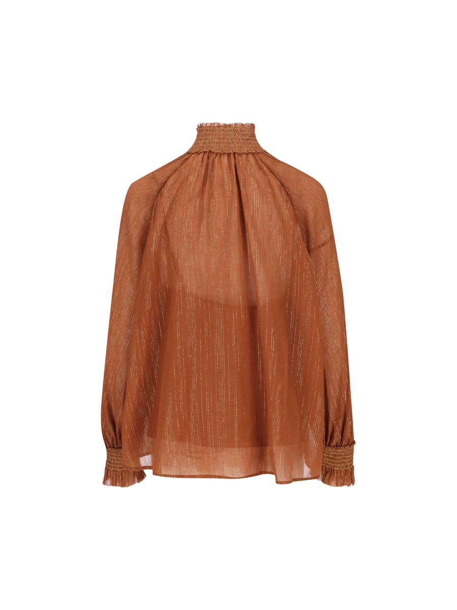 Zimmermann Blusa in cotone, view 2