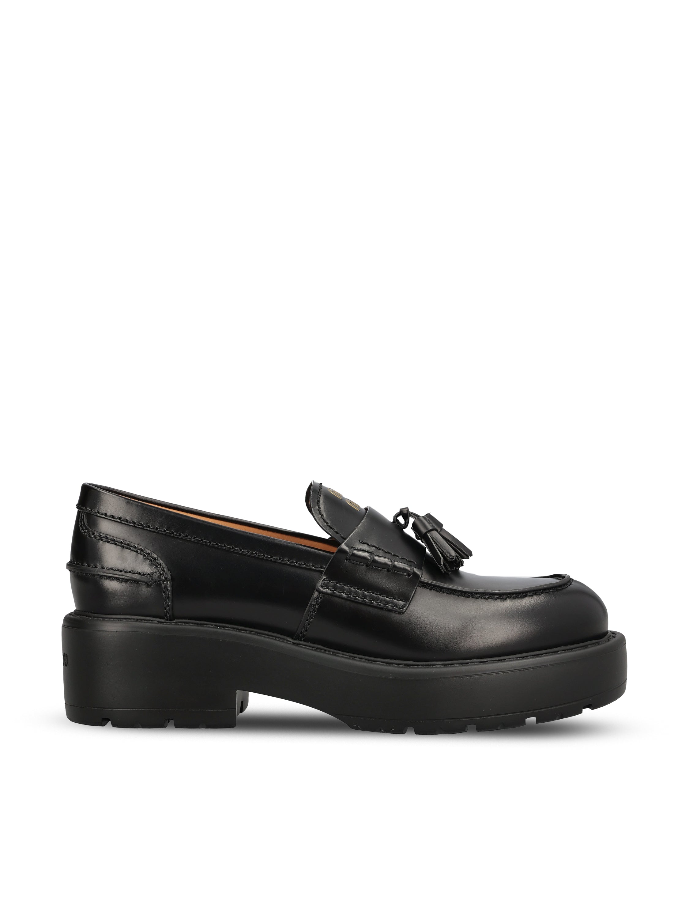 Miu Miu Mocassini realizzati in pelle.