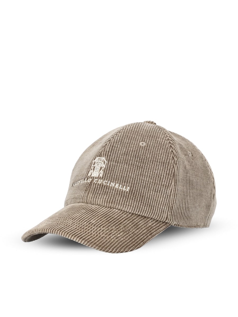 Brunello Cucinelli Cappello realizzato in cotone.