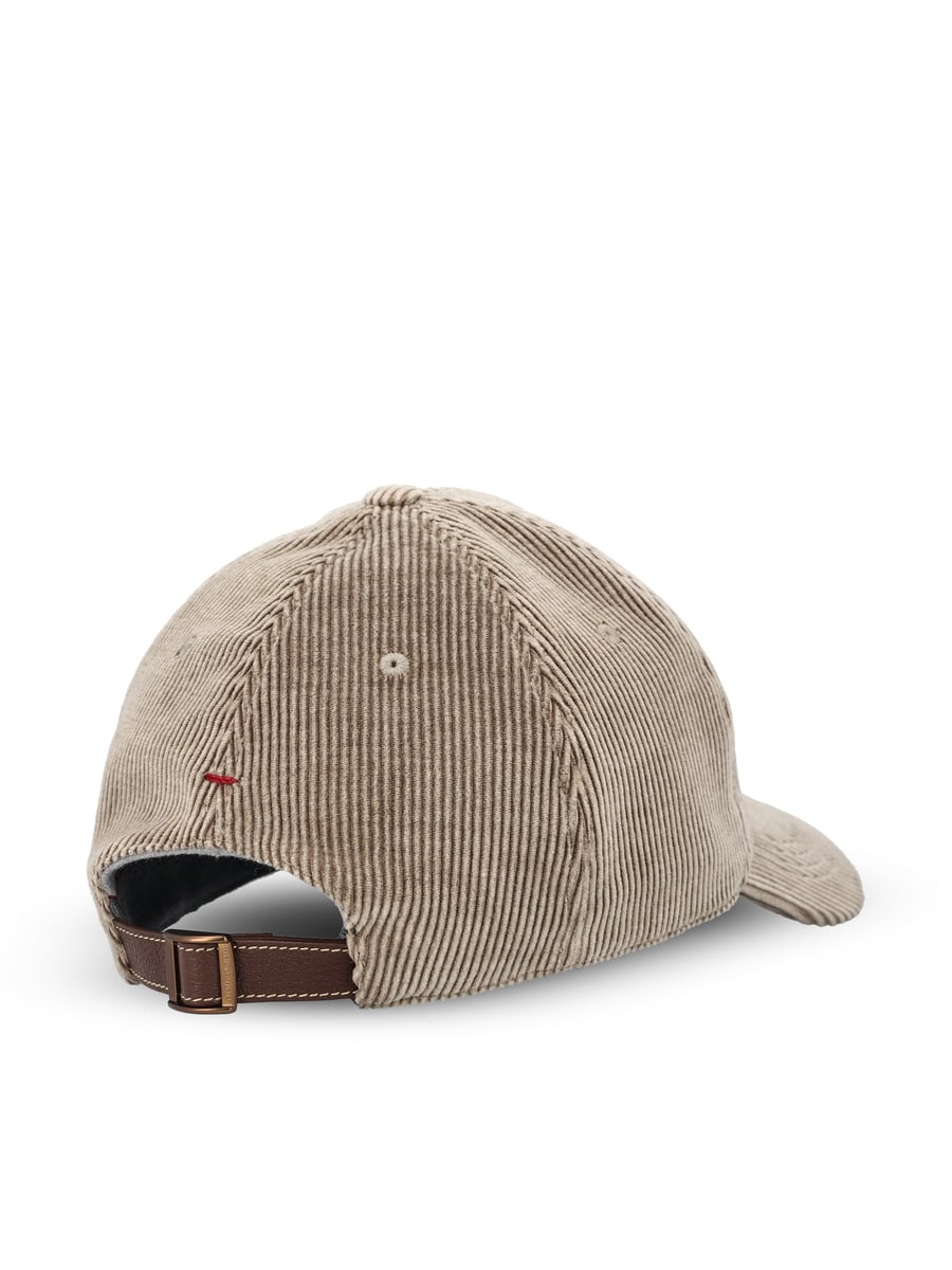 Brunello Cucinelli Cappello realizzato in cotone., view 3