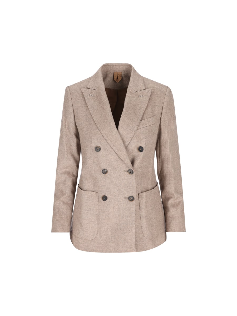 Max Mara Blazer realizzato in seta.