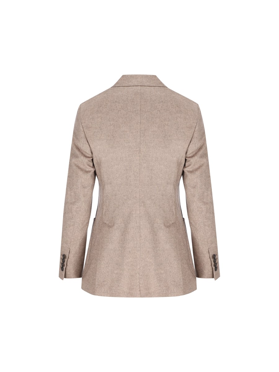 Max Mara Blazer realizzato in seta., view 2