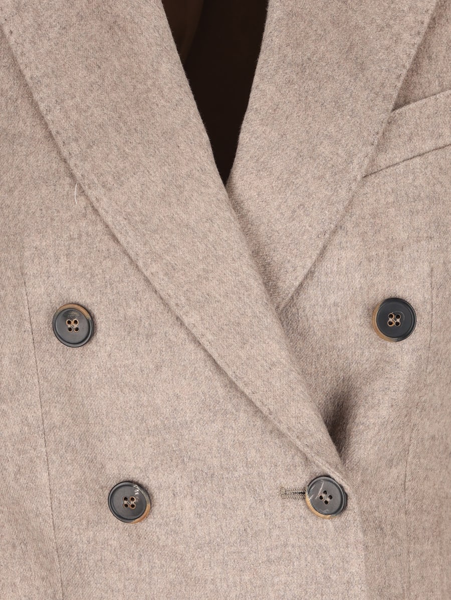 Max Mara Blazer realizzato in seta., view 3