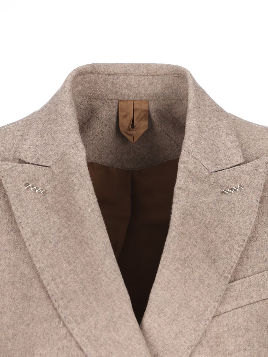 Max Mara Blazer realizzato in seta., view 4