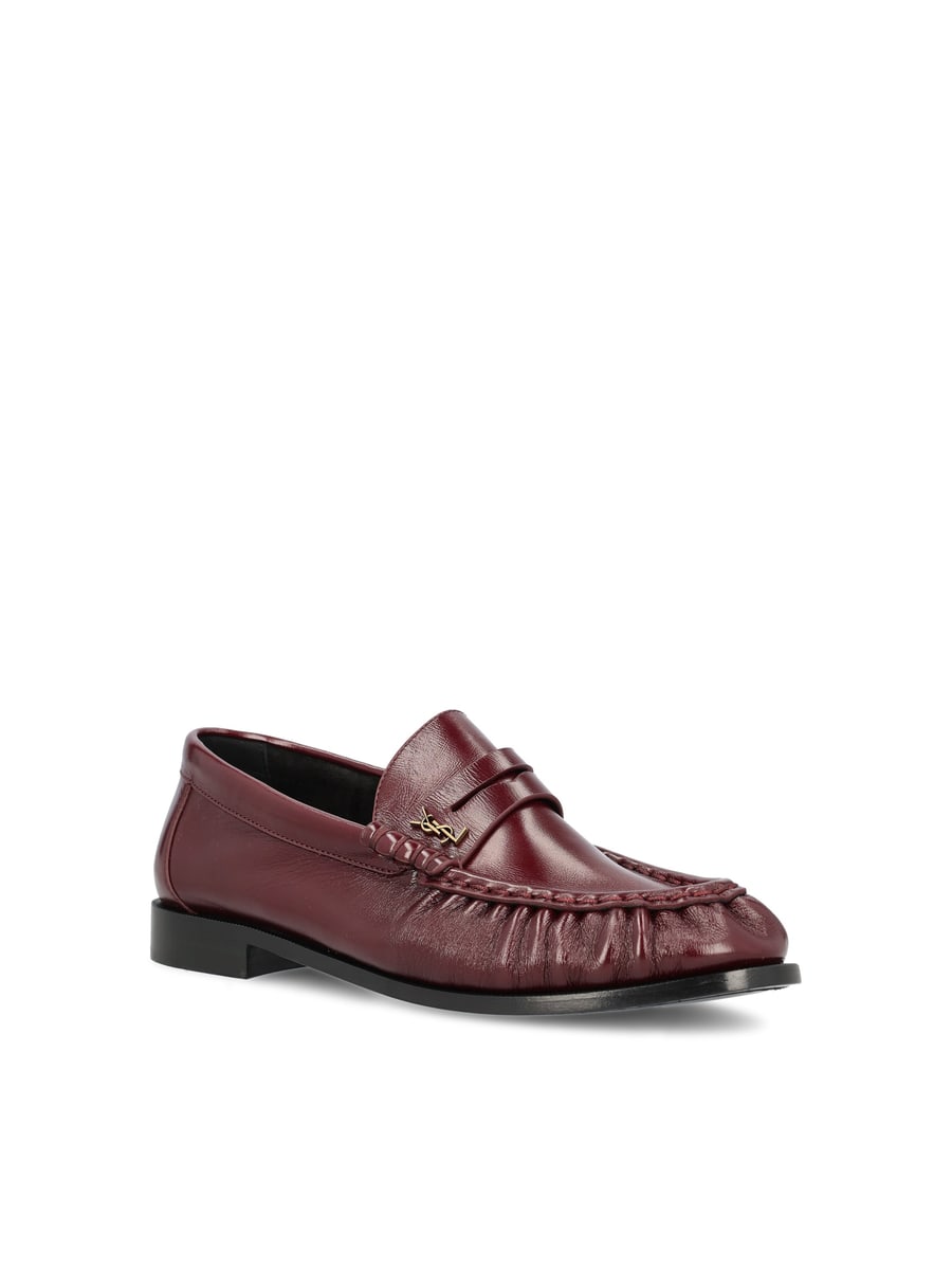 Saint Laurent Mocassini realizzati in pelle., view 2