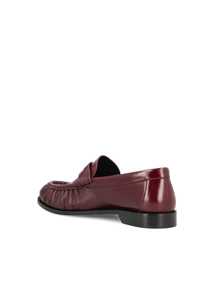 Saint Laurent Mocassini realizzati in pelle., view 3