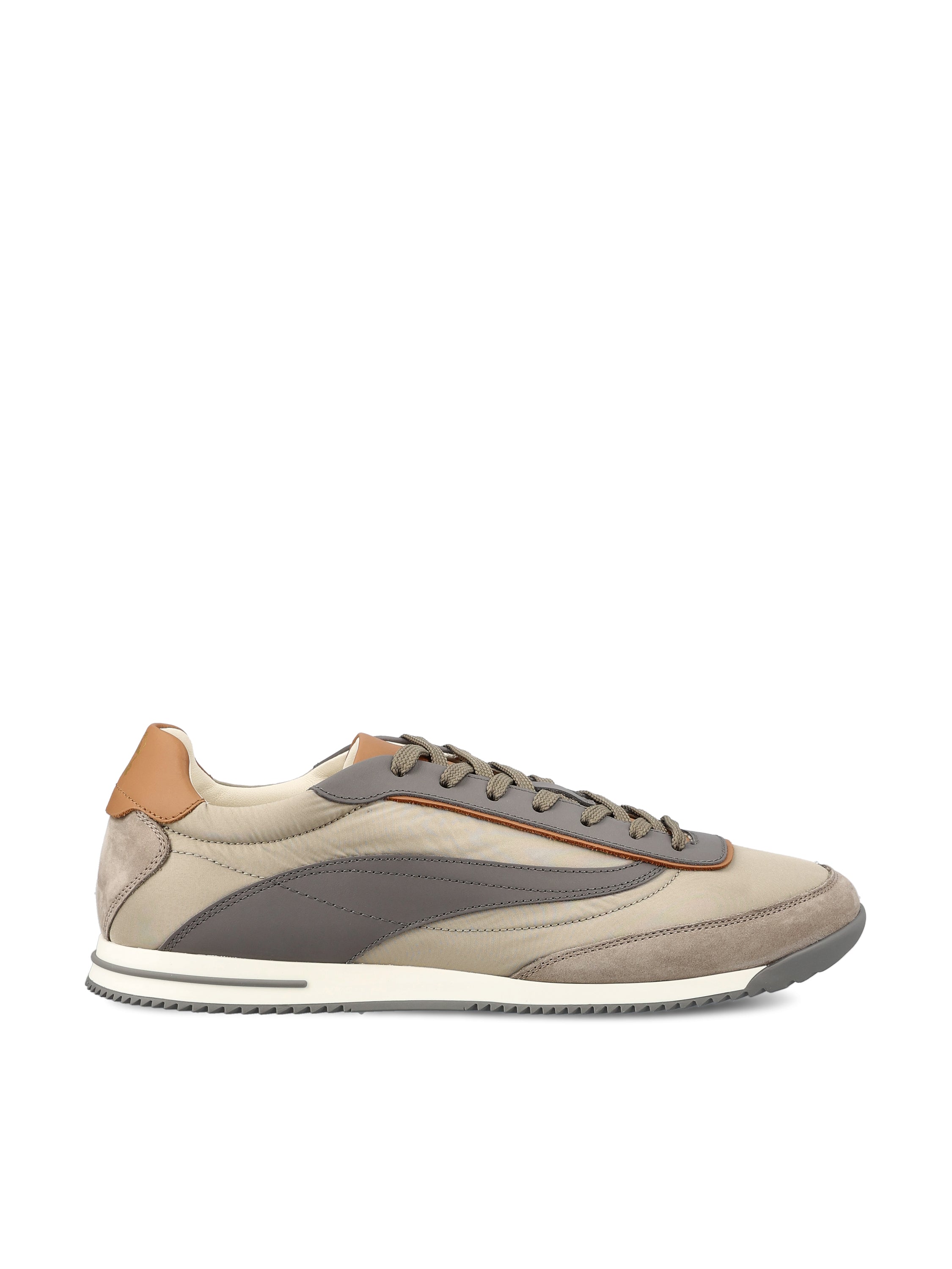 Brunello Cucinelli Sneakers realizzate in nylon e pelle.