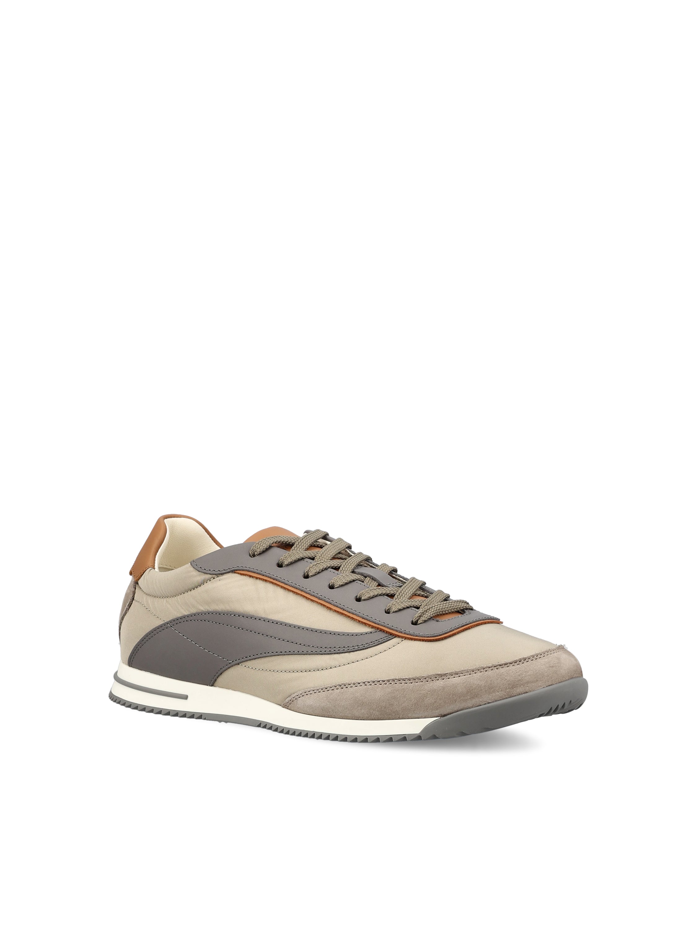 Brunello Cucinelli Sneakers realizzate in nylon e pelle., view 2