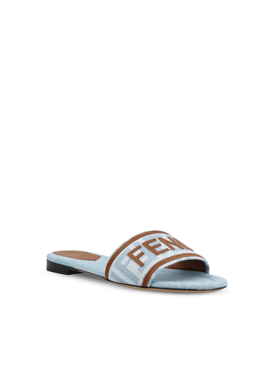 Fendi Slide realizzate in poliammide., view 2