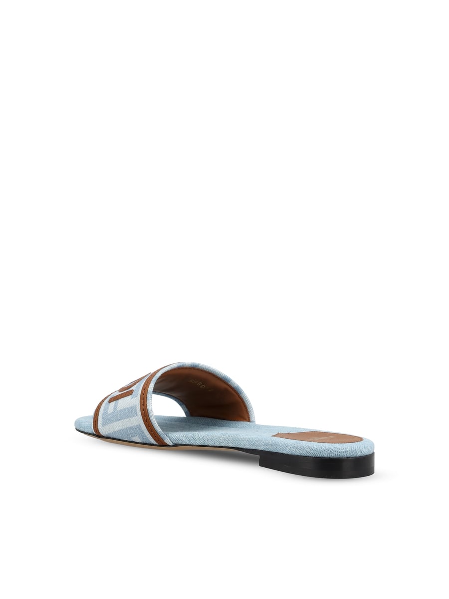 Fendi Slide realizzate in poliammide., view 3