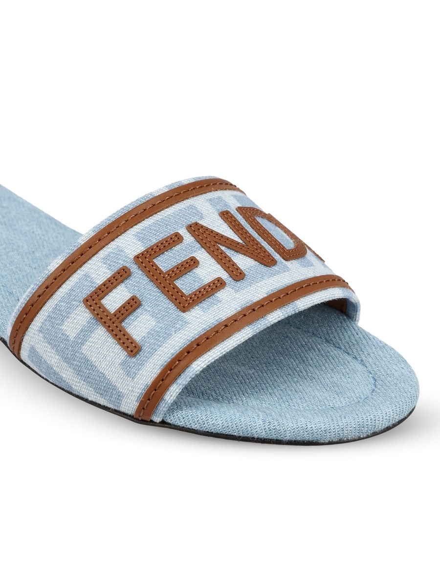 Fendi Slide realizzate in poliammide., view 4