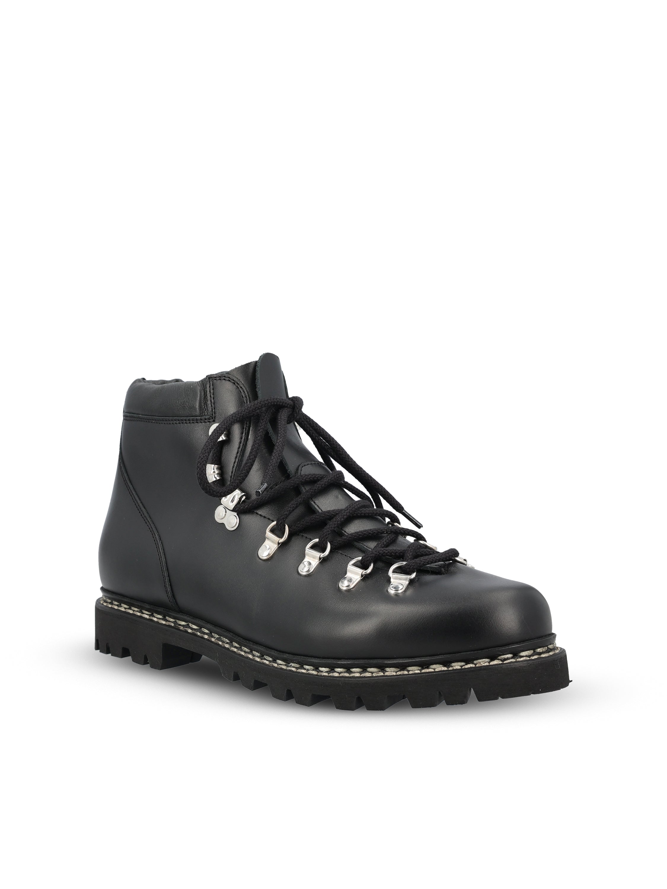 PARABOOT Stivali realizzati in pelle., view 2