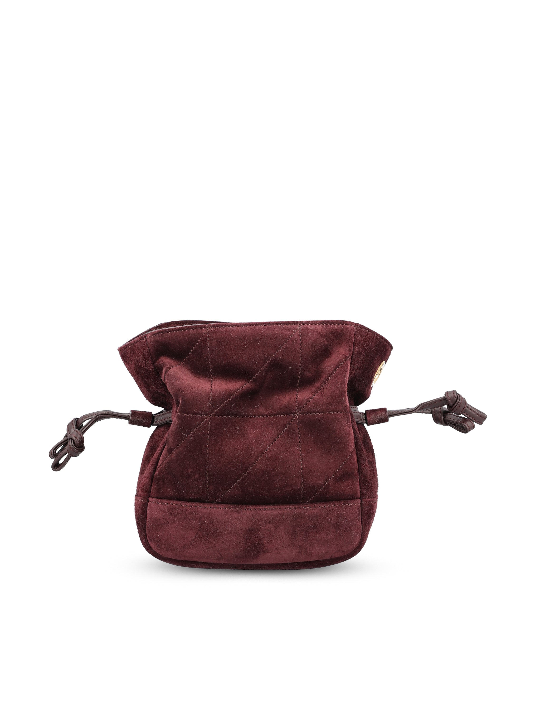 Saint Laurent Borsa realizzata in pelle scamosciata., view 2
