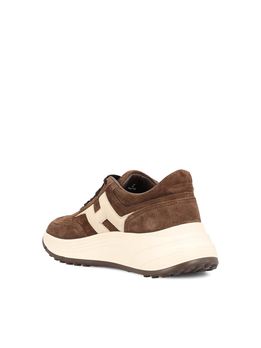 Hogan Sneakers realizzate in pelle, view 3