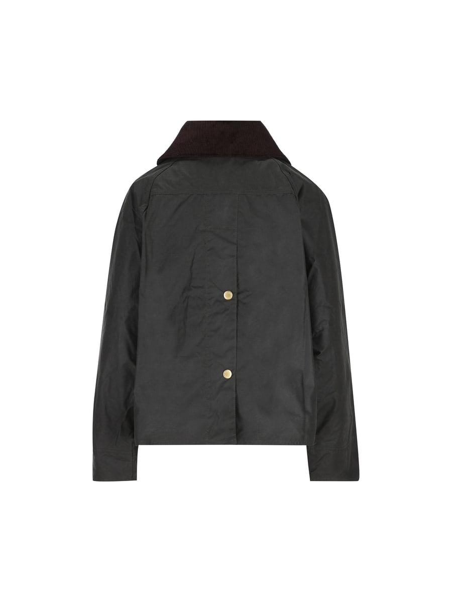 BARBOUR Giacca realizzata in cotone cerato., view 2