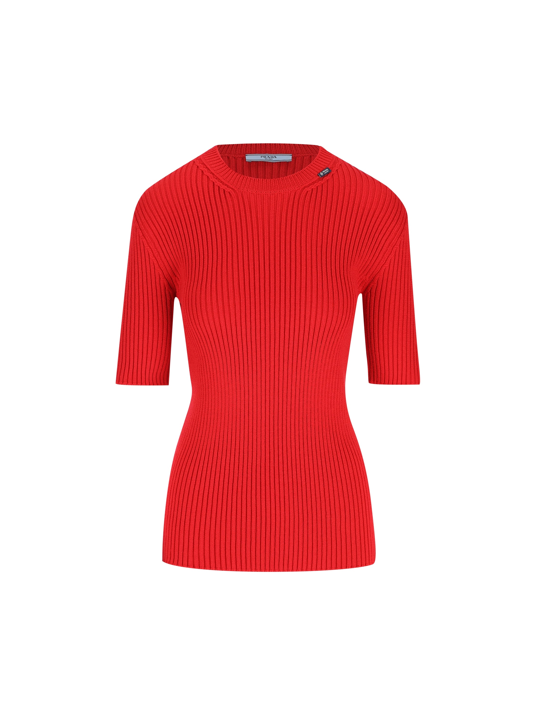 Prada Maglia realizzata in lana vergine.