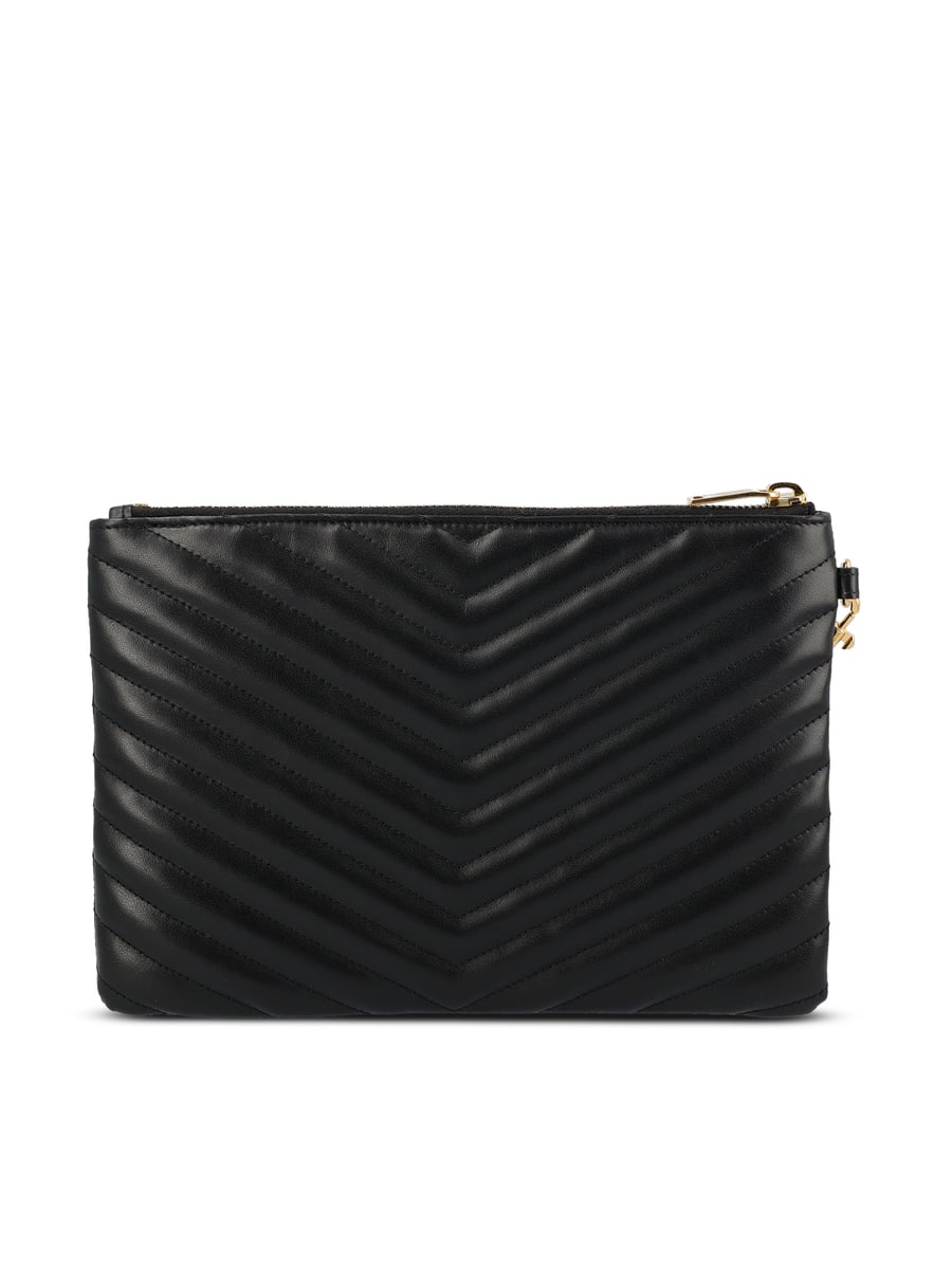 Saint Laurent Pouch in pelle., view 2