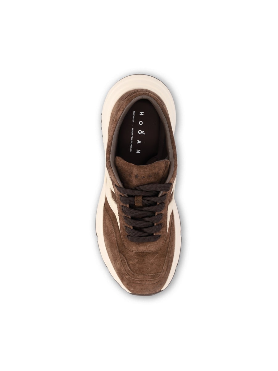 Hogan Sneakers realizzate in pelle, view 4