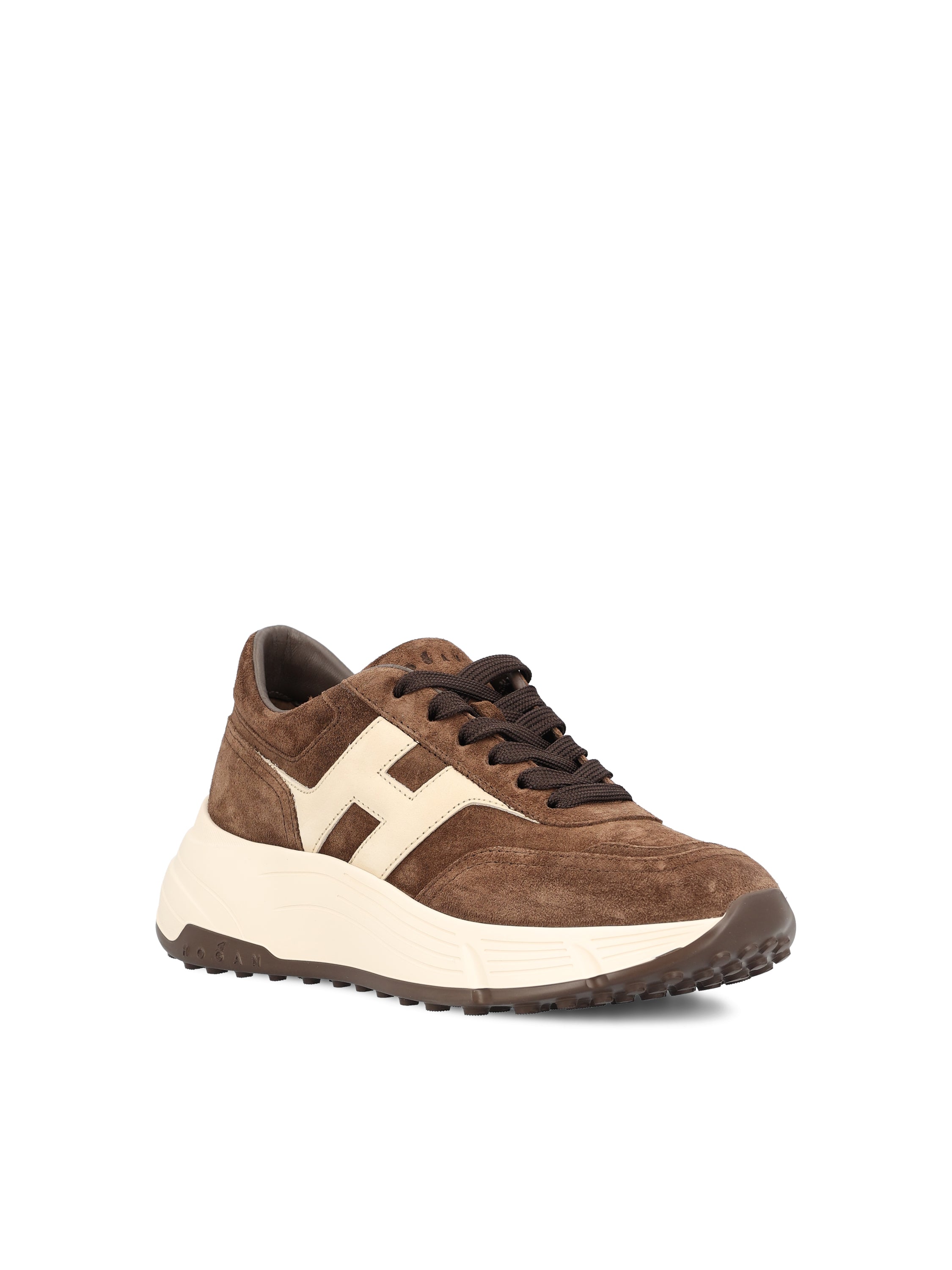 Hogan Sneakers realizzate in pelle, view 2