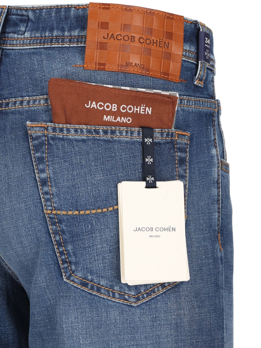 JACOB COHËN Jeans realizzati in cotone., view 3
