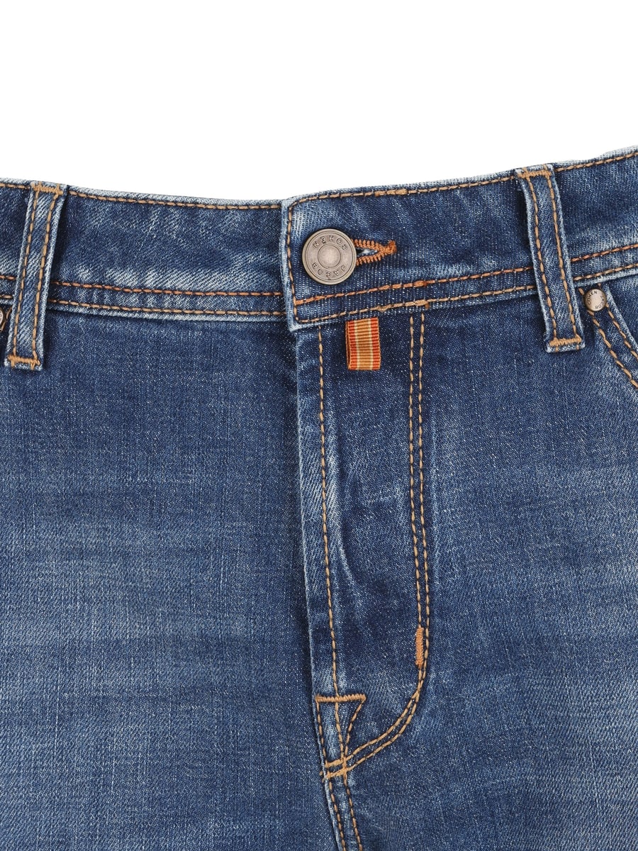JACOB COHËN Jeans realizzati in cotone., view 4